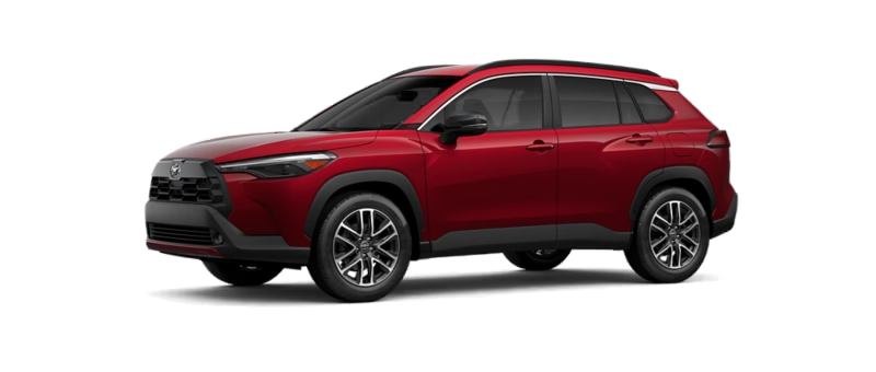 کرولا کراس هیبریدی